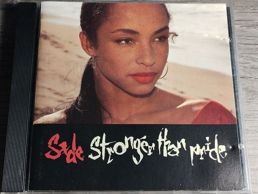 Sade - Stronger Than Pride, Ophalen of Verzenden, Zo goed als nieuw, Jazz