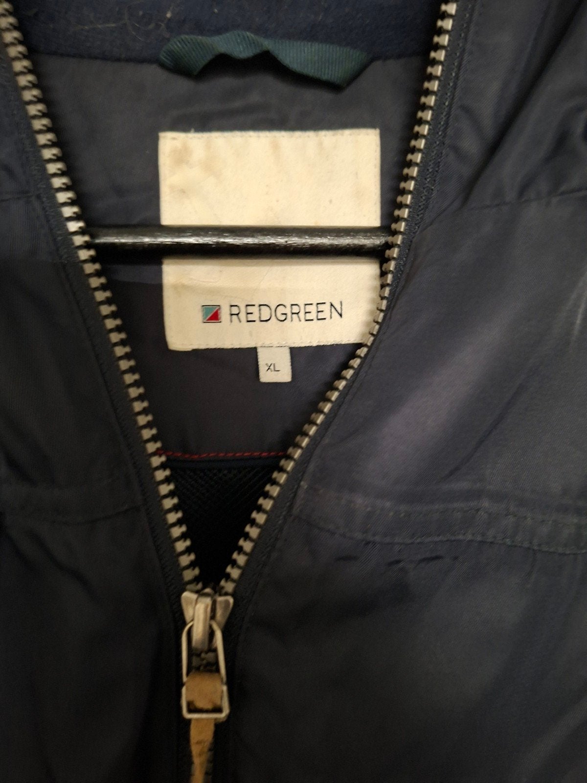 Redgreen jas maat XL, Blauw, REDGREEN, Maat 56/58 (XL), Ophalen of Verzenden