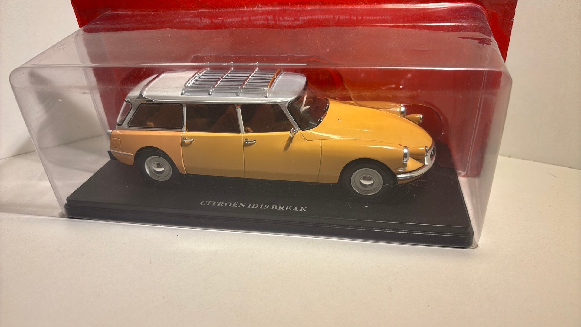 Citroen id 19 break hachette 1.24, Hobby en Vrije tijd, Ophalen of Verzenden, A, A, A