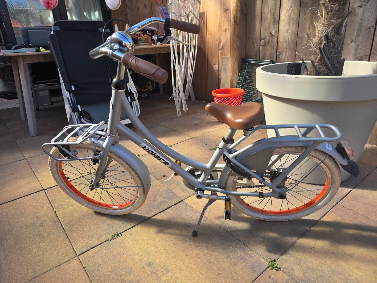 kinderfiets 20 inch, Terugtraprem, Ophalen, Overige merken, 1 kind