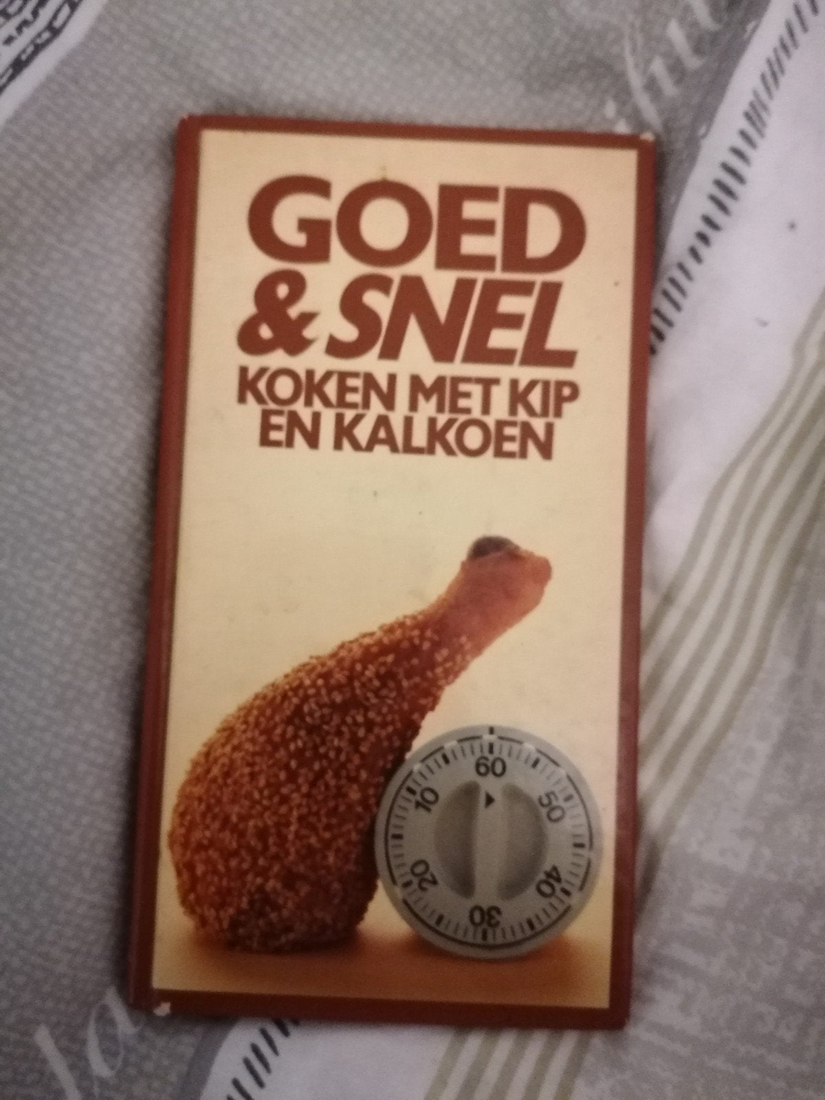 Goed & Snel Koken met Kip en Kalkoen - Receptenboek, Boeken, Kookboeken, Gelezen, Produktschap voor Pluimvee en Eieren, Ophalen of Verzenden