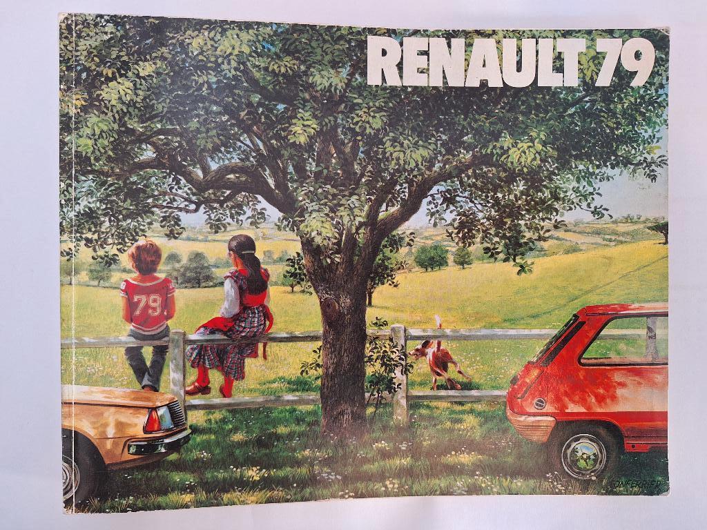 Renault 1979, Ophalen of Verzenden, Gelezen, Renault