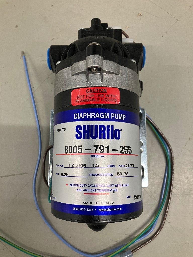 Shurflo pomp, Ophalen of Verzenden, Nieuw