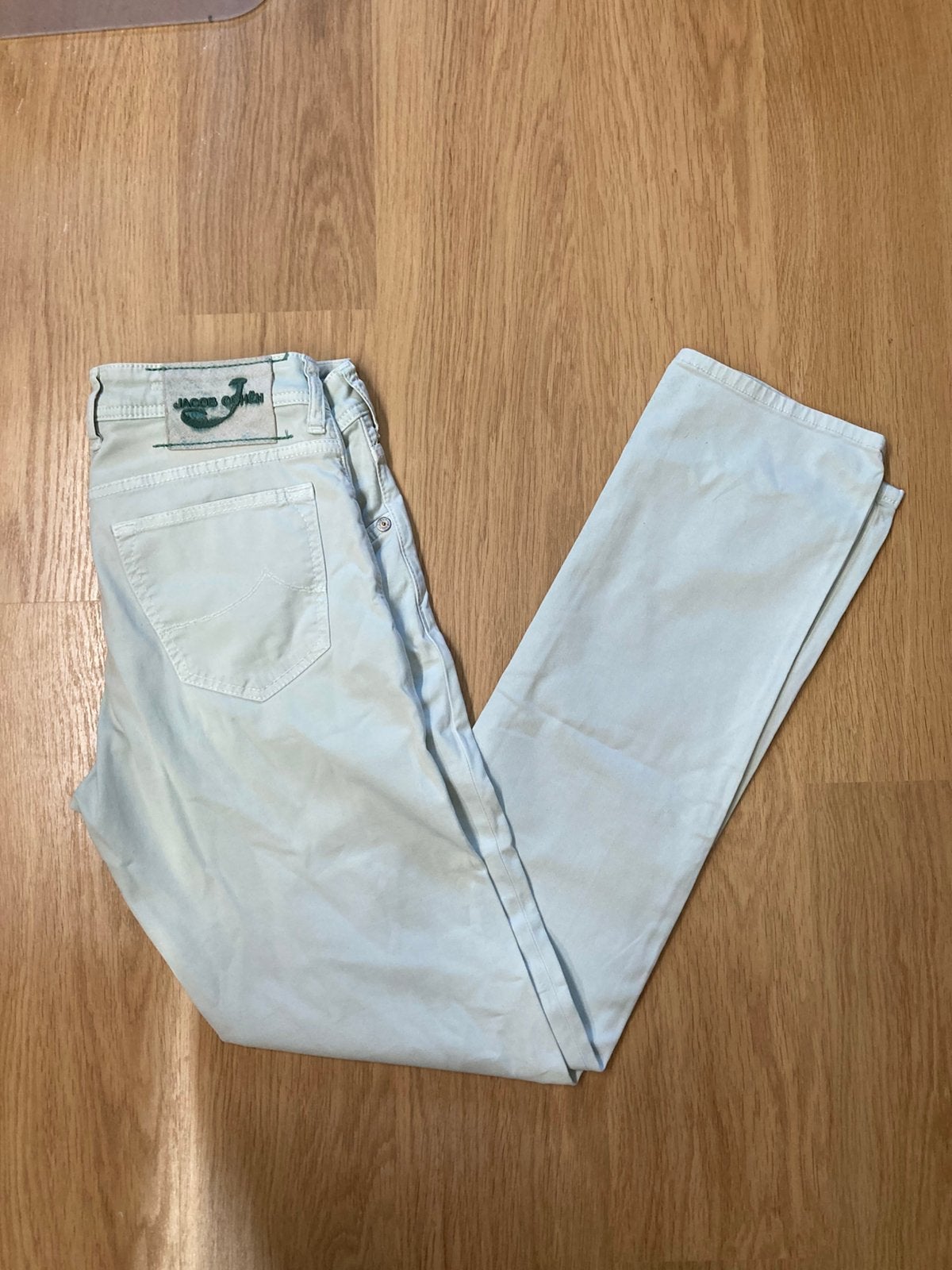 Jacob Cöhen Style Nick Slim (J622) jeans- 32 - LightBlue, Blauw, W32 (confectie 46) of kleiner, Ophalen of Verzenden, Zo goed als nieuw
