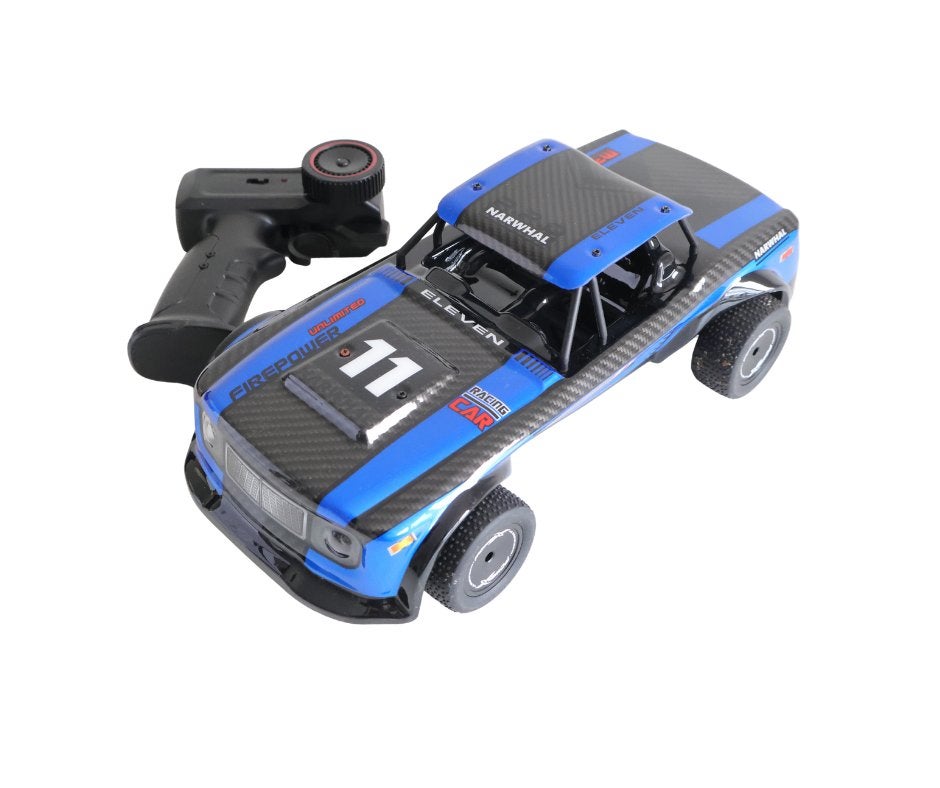 RC Racing Car 1/16 rc auto, Verzenden, Overige schalen, Auto onroad