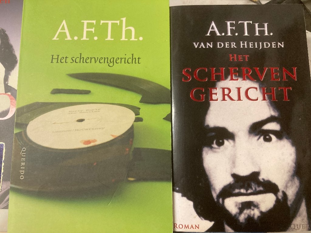 T.K. nog 10 boeken van A. F. Th. van der Heijden Zie lijst, Ophalen of Verzenden, Gelezen, A.F.Th. van der Heijden, Nederland