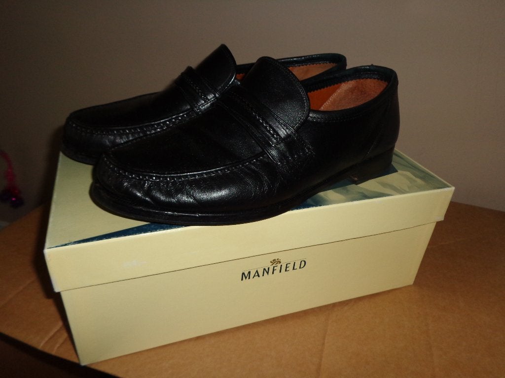 Herenschoenen mt 42 , 42,5 en 43 van o.a. Manfield, Clarks, Kleding | Heren, Ophalen of Verzenden, Zo goed als nieuw, Zwart, Overige typen