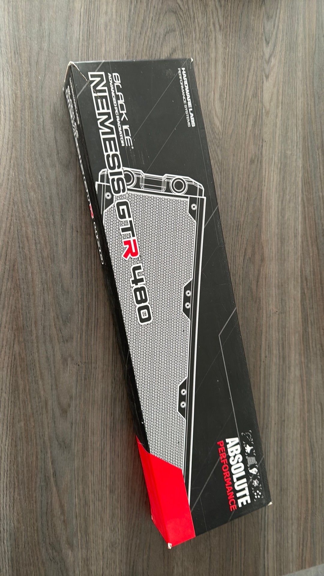 Black ice nemesis gtr 480 radiator, Computers en Software, Ophalen of Verzenden, Nieuw, Waterkoeling