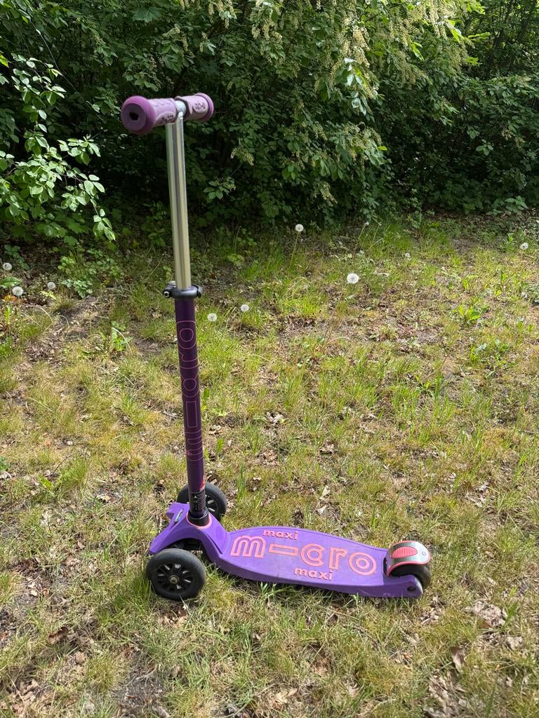 Maxy Micro step voor kinderen 5-12 jaar, Fietsen en Brommers, Steps, Ophalen of Verzenden, Zo goed als nieuw, Gewone step