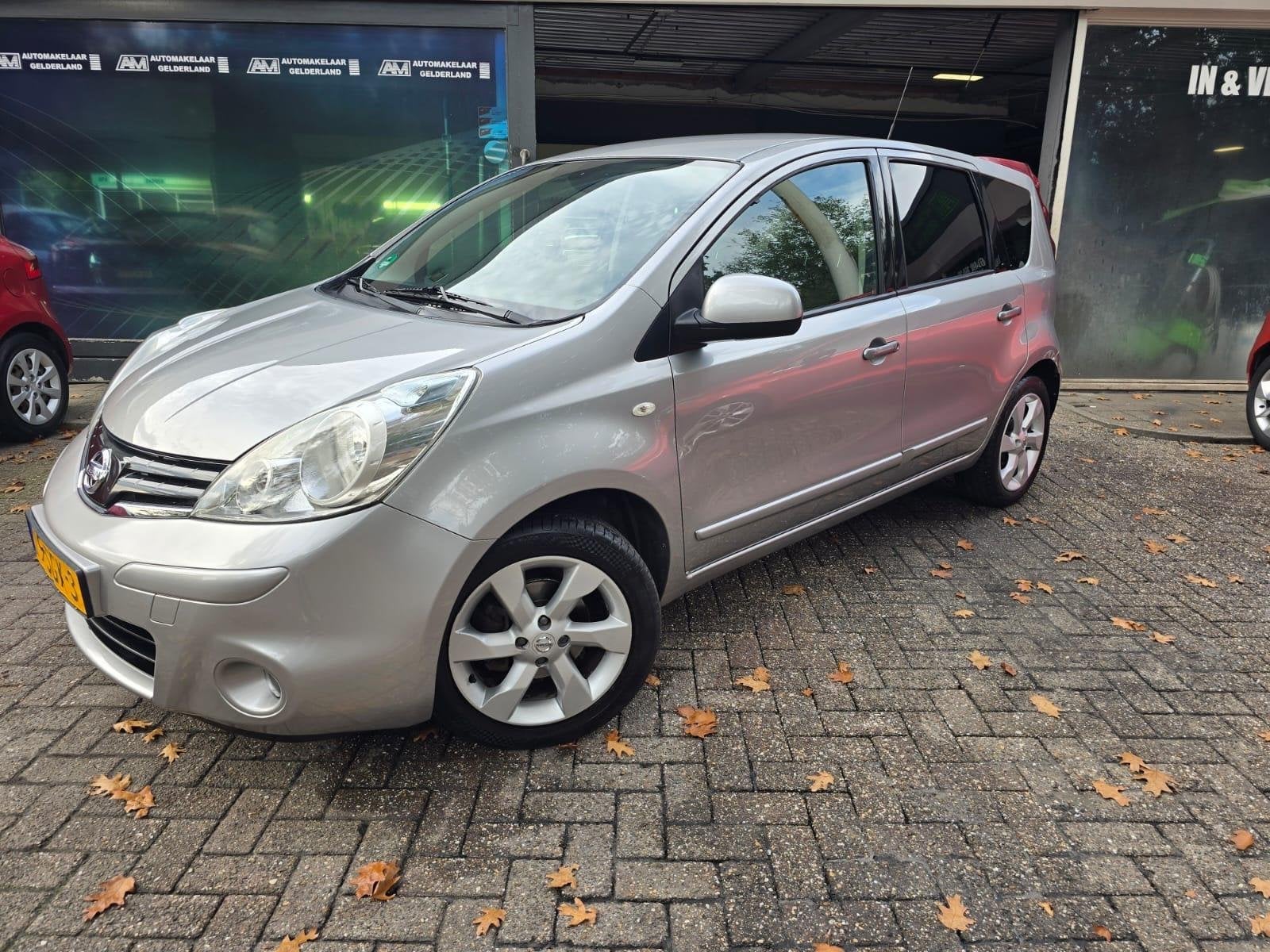 Nissan Note 1.4 Life + | 1E EIGENAAR | 3/6 OF 12MND GARANTIE, Voorwielaandrijving, Dealer onderhouden, Stof, Gebruikt