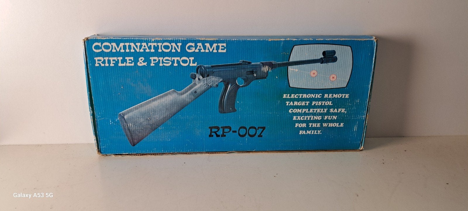 Vintage RP-007 Elektronisch Geweer & Pistool (Lichtpistool), Ophalen of Verzenden, Overige merken, Niet werkend