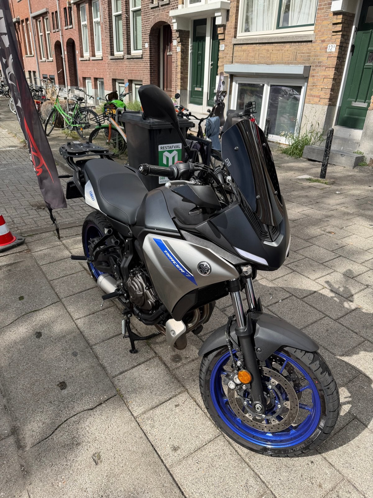 Yamaha Tracer 7 / MT-07 2022, Motoren, Motorrijbewijs A, Particulier, Toermotor, Handgeschakeld