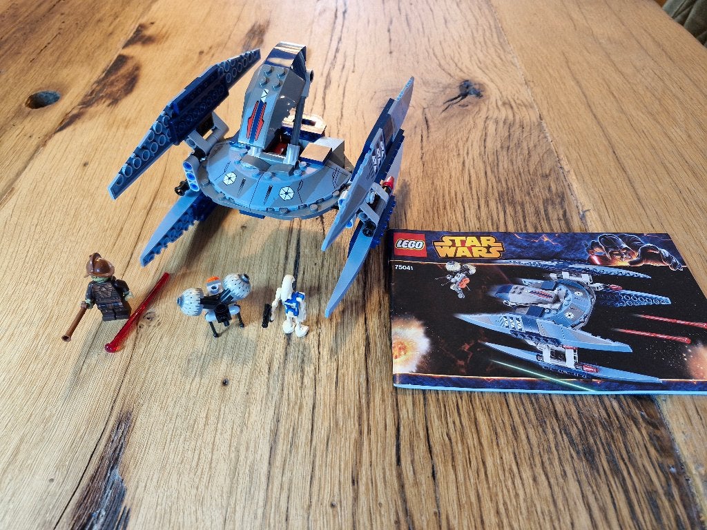 Lego 75041 - Star Wars Vulture Droid, Compleet, Star Wars, Lego, Ophalen of Verzenden