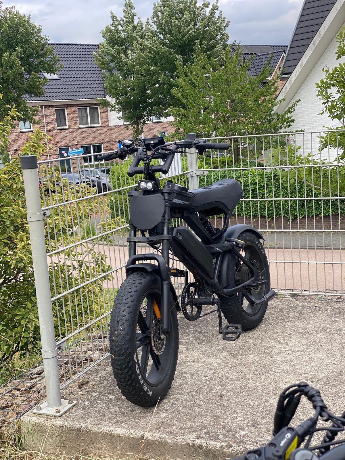 Fatbike v20 pro custom baja light odi plate pro taper alarm, Fietsen en Brommers, Elektrische fietsen, 59 cm of meer, Ophalen