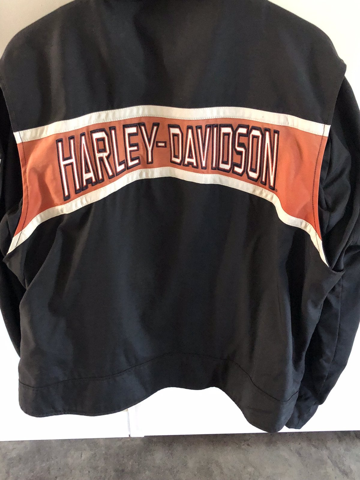 Harley jacket, Ophalen of Verzenden, Tweedehands, Jas | textiel