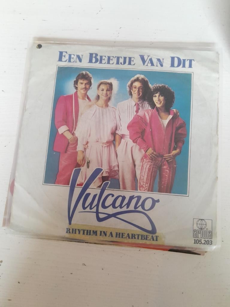 Vulcano 7 inch een beetje van dit, Ophalen of Verzenden, Zo goed als nieuw, Nederlandstalig