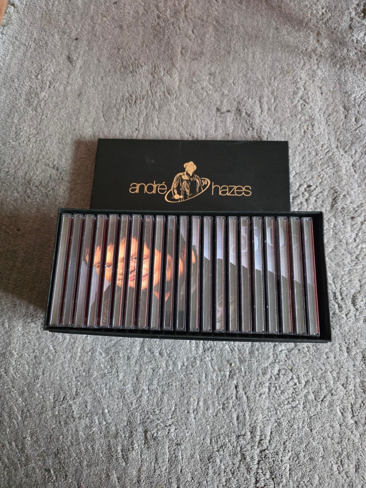 André Hazes 50 - De Complete Boxset (CD), Ophalen of Verzenden, Zo goed als nieuw, Levenslied of Smartlap, Boxset