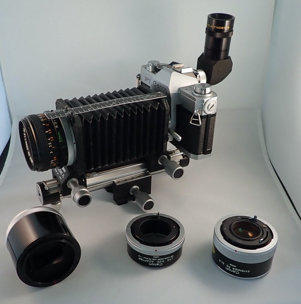 CANON FTb QL compleet, Ophalen of Verzenden, Gebruikt, Spiegelreflex, Canon