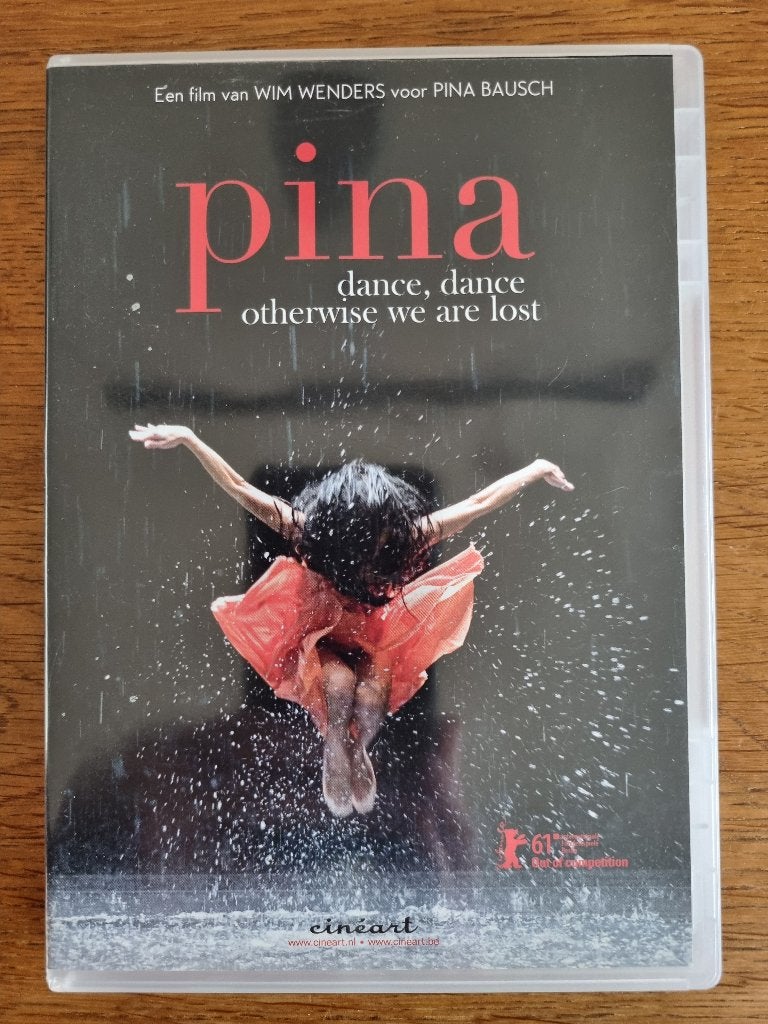Pina | Wim Wenders, Cd's en Dvd's, Alle leeftijden, Nederlands, Duits, Ophalen of Verzenden