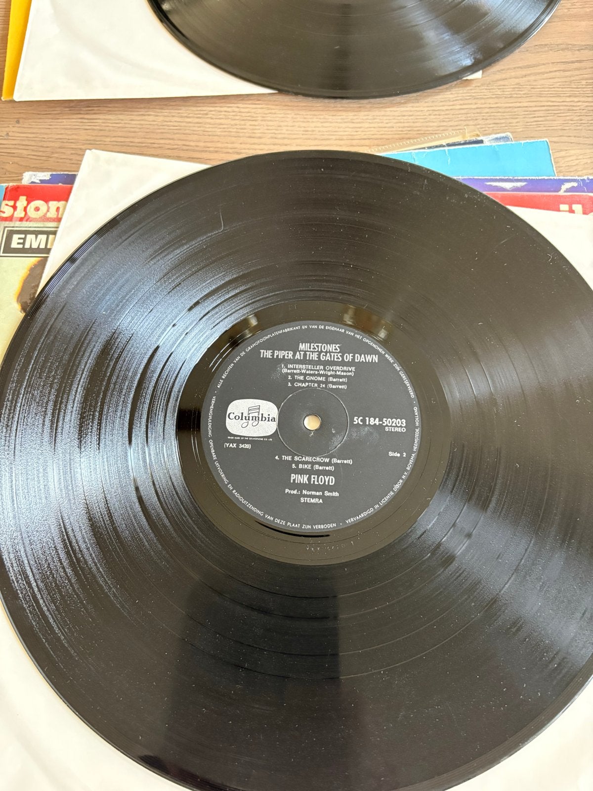 Foto 9 van Pink Floyd - Milestones (2LP) 1973 zeldzaam vinyl LP