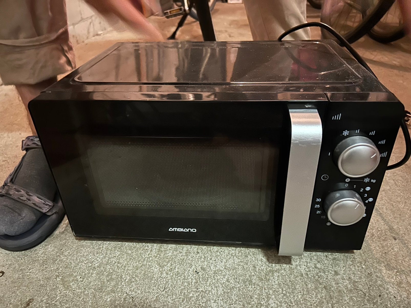 Microwave, Ophalen, Gebruikt, Minder dan 45 cm