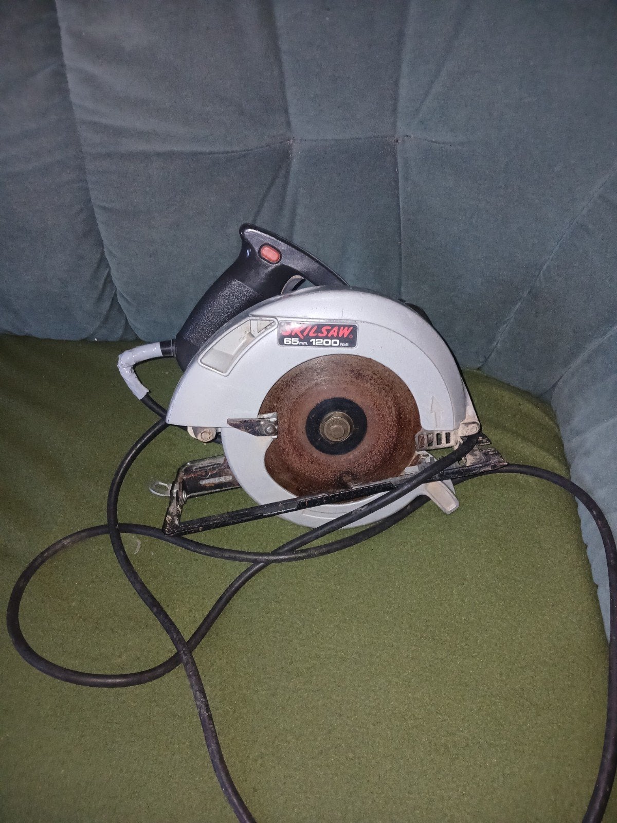 cirkelzaag, Ophalen, 1200 watt of meer, Cirkelzaag, 30 tot 70 mm