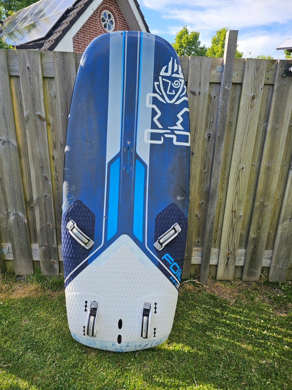 Starboard Foil 144 - Goed gebruikt, maar hard, Ophalen, Gebruikt, Minder dan 250 cm, Starboard