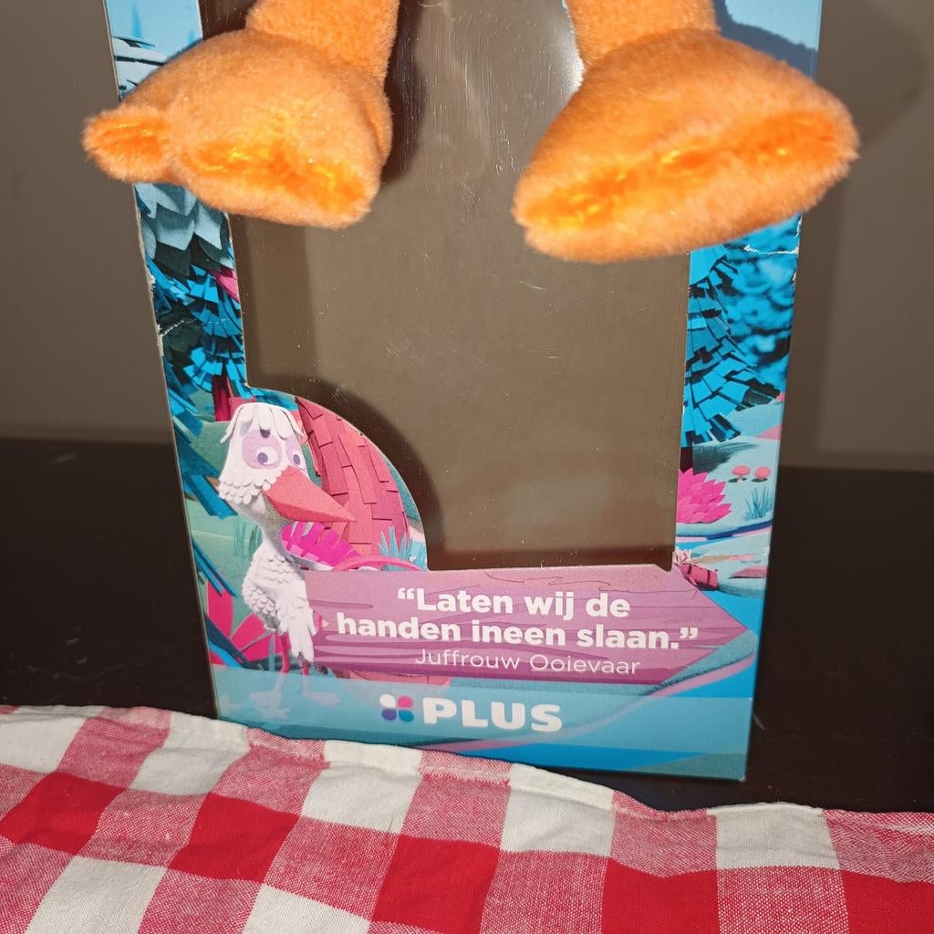 4 Fabeltjeskrant handpoppen - Plus jubileum editie, Plus, Ophalen of Verzenden
