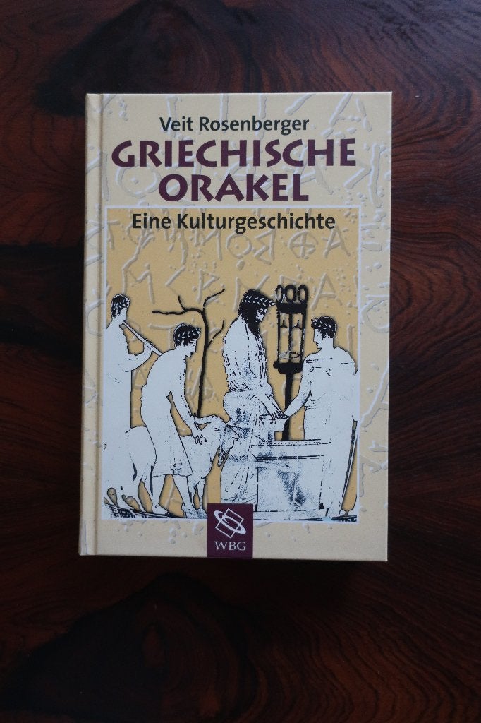 Griechische Orakel Eine Kulturgeschichte Veit Rosenberger, Ophalen of Verzenden, Zo goed als nieuw, Christendom | Katholiek