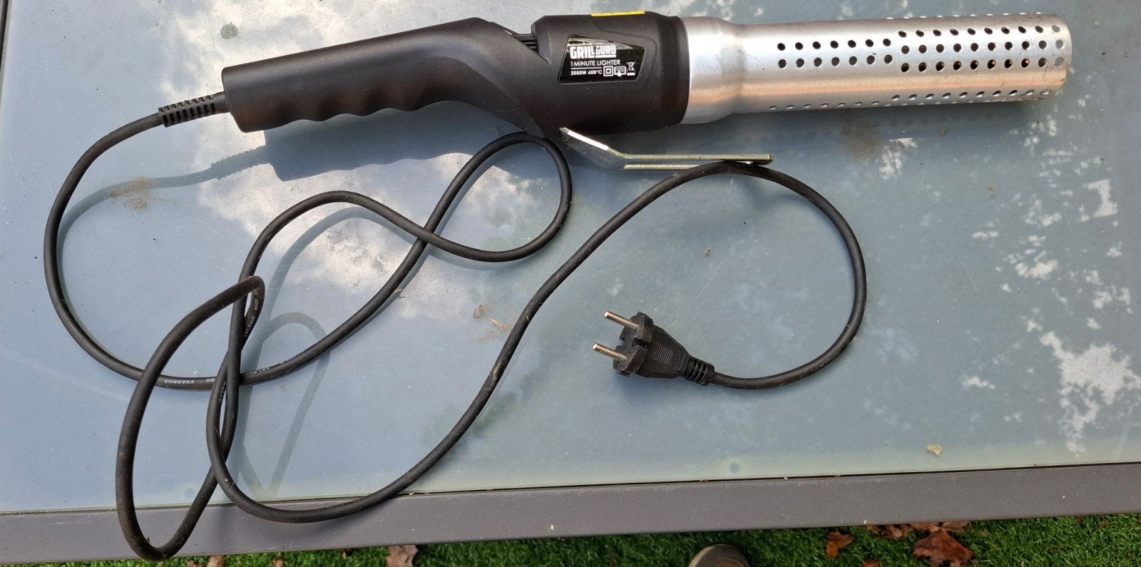 Grill Guru 1 Minute Lighter - BBQ snel aansteken, Tuin en Terras, Ophalen of Verzenden, Zo goed als nieuw, Grill Guru