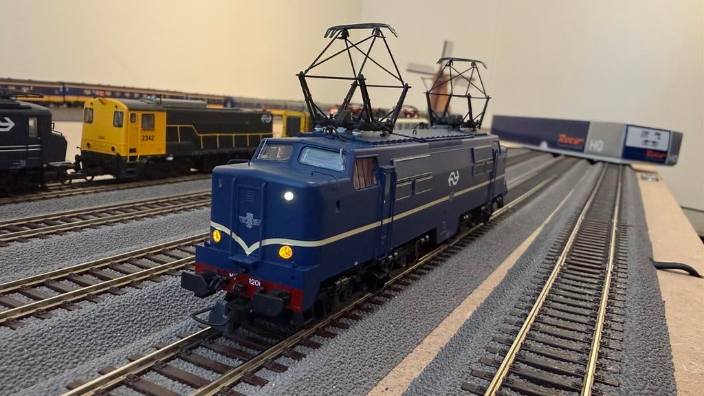 Roco NS 1206 72680, Ophalen of Verzenden, Roco, Gelijkstroom, Locomotief