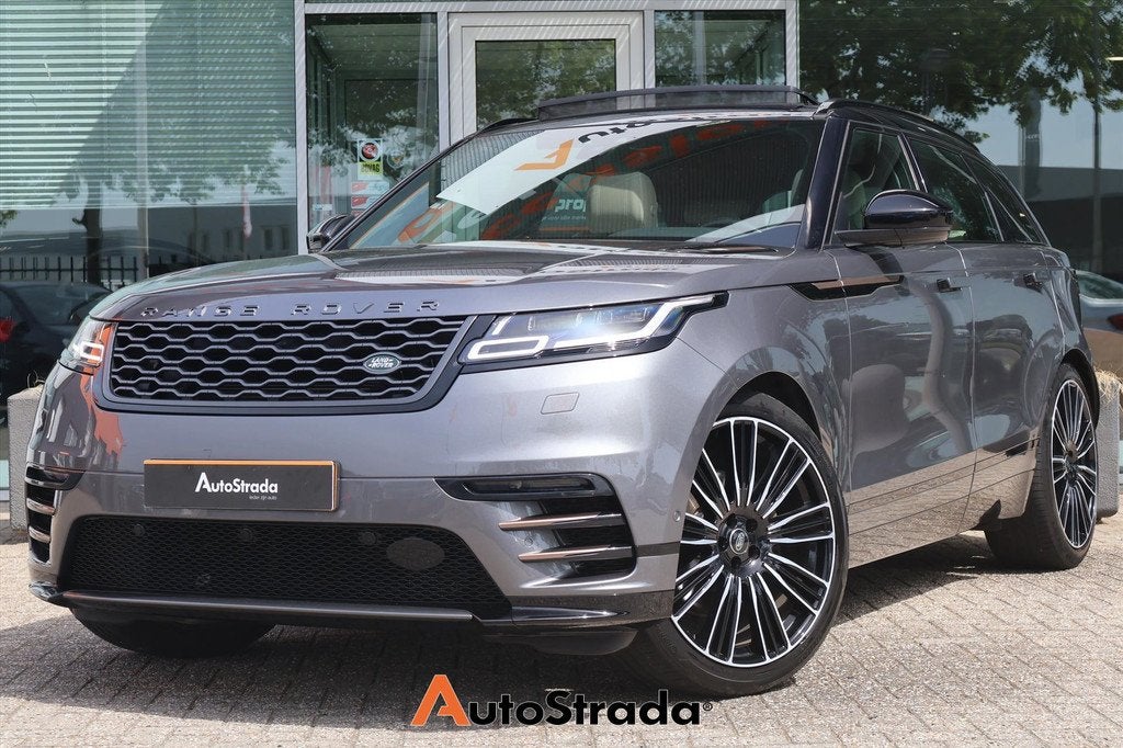 Land Rover Range Rover Velar 2.0 300pk AWD R-Dynamic HSE I P, Auto's, Land Rover, Gebruikt, Met garantie (alle), Range Rover Velar