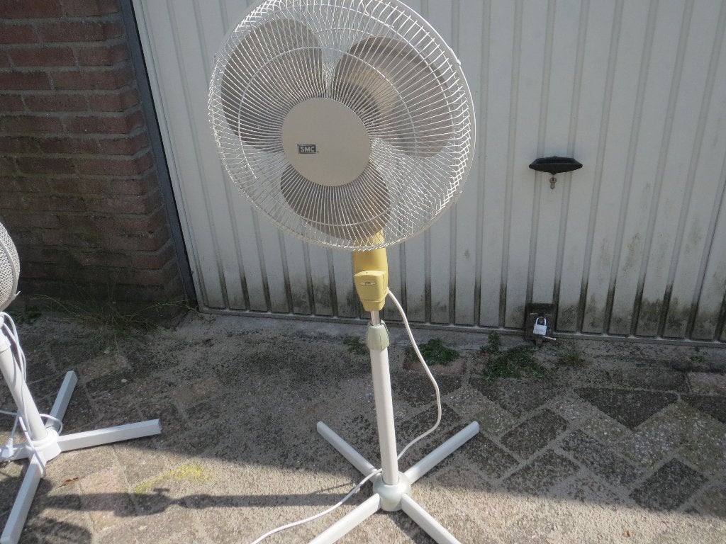ventilator, Ophalen, Ventilator met afstandsbediening, Gebruikt