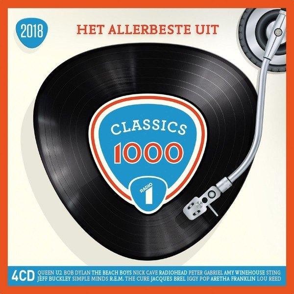 Het Allerbeste Uit Radio 1 Classics 1000 (4 CD Box, 2018), Ophalen, Zo goed als nieuw, Pop, Boxset