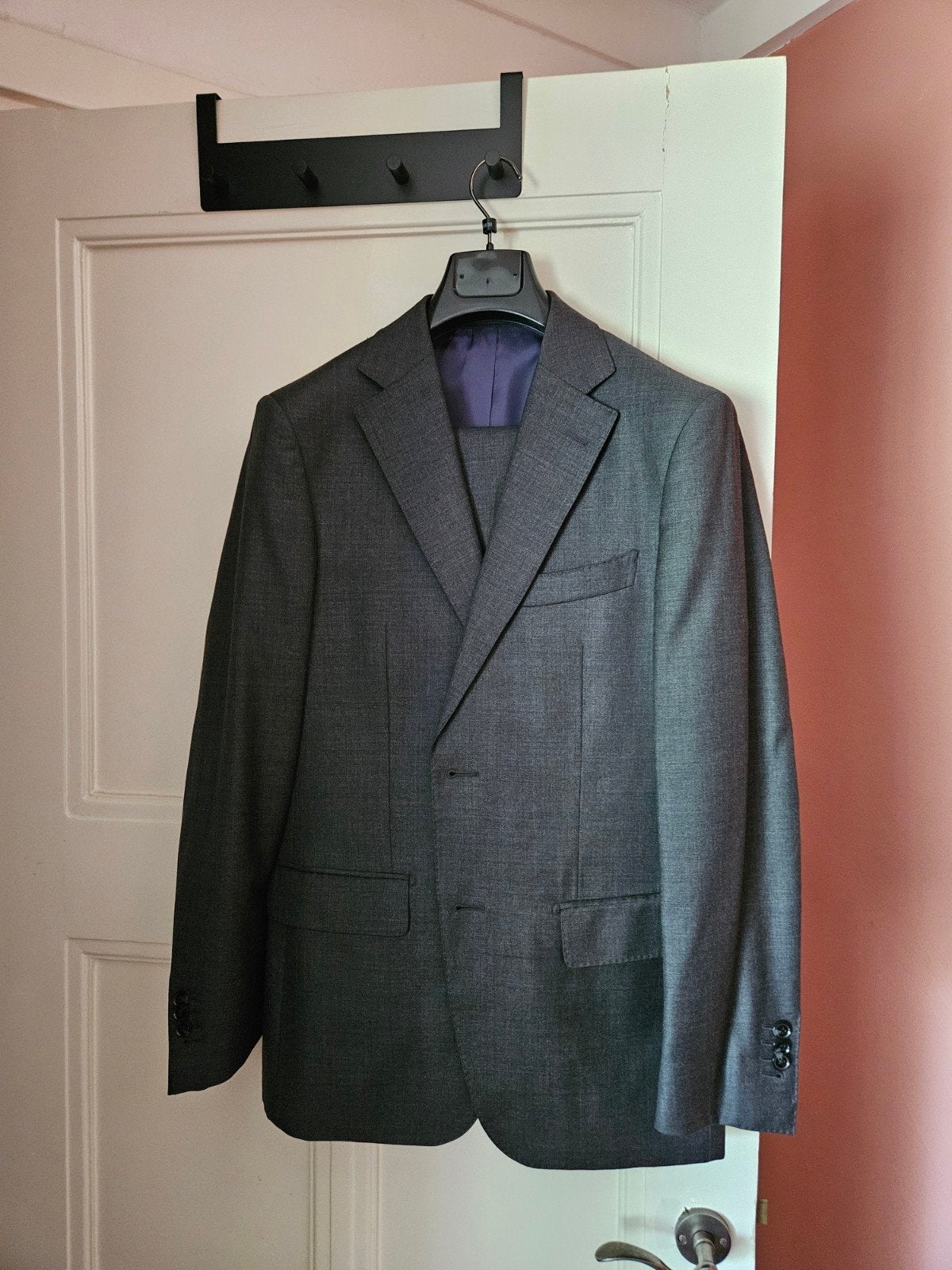 Suitsupply Brescia Pak - Antraciet - Maat 48, Ophalen, Zo goed als nieuw, Maat 48/50 (M), Suitsupply