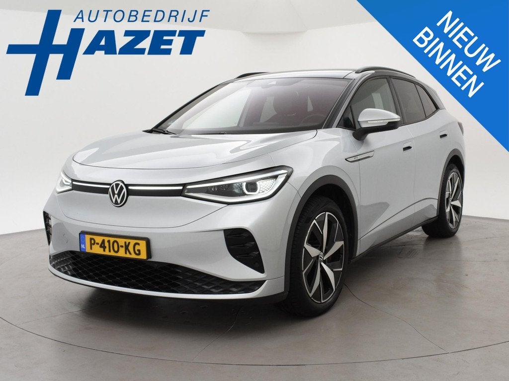 Volkswagen ID.4 GTX 4MOTION 77 kWh 300 PK + PANORAMA | 360 C, Auto's, Volkswagen, Bedrijf, Te koop, ID.4, 360° camera, 4x4, ABS