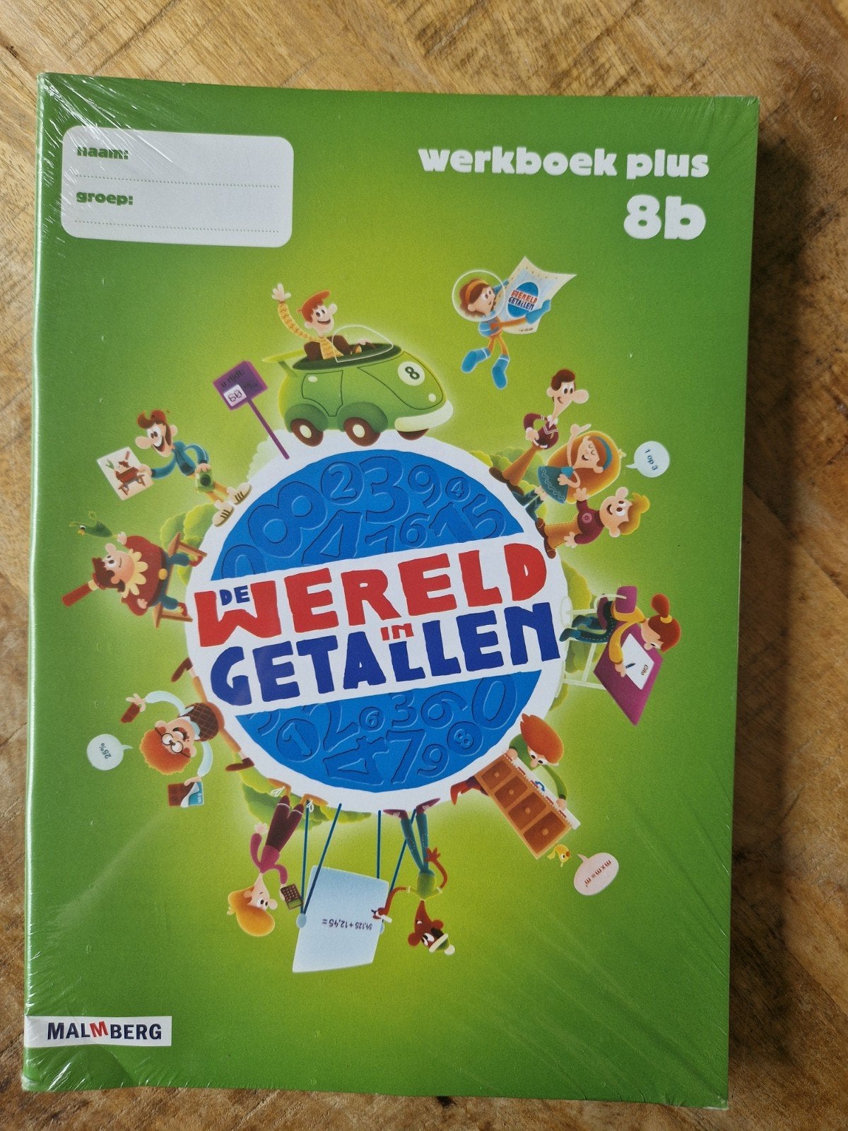 Wereld in getallen 4: pluswerkboek 8b voor groep 8, Boeken, Overige vakken, Malmberg, Nieuw, Ophalen of Verzenden