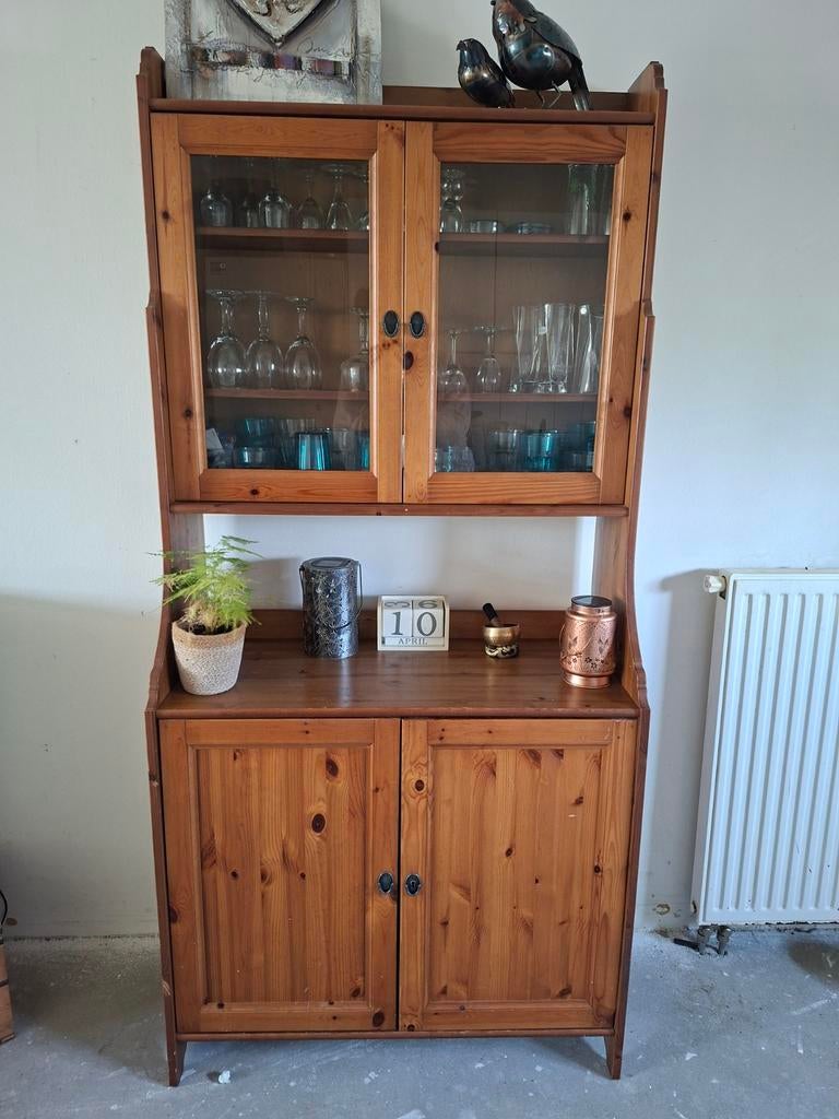 Buffetkast leksvik Ikea, Ophalen, 200 cm of meer, 25 tot 50 cm, Gebruikt