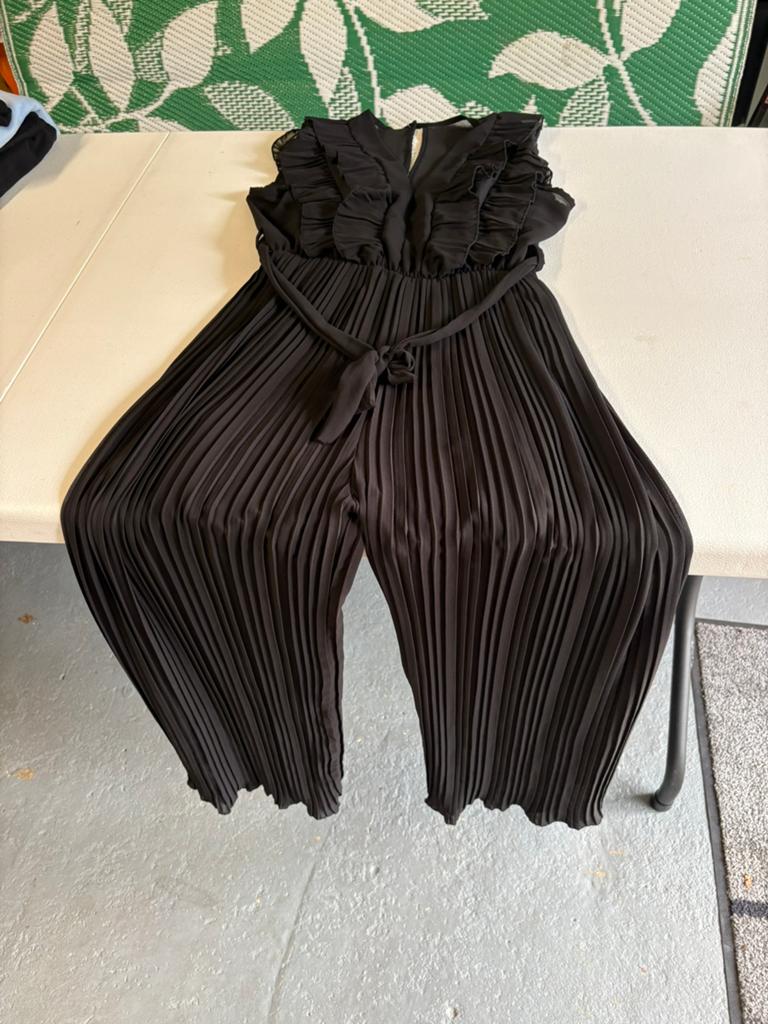 Mooie jumpsuit maat s, Kleding | Dames, Jumpsuits, Ophalen of Verzenden, Zo goed als nieuw, Maat 36 (S), Zwart