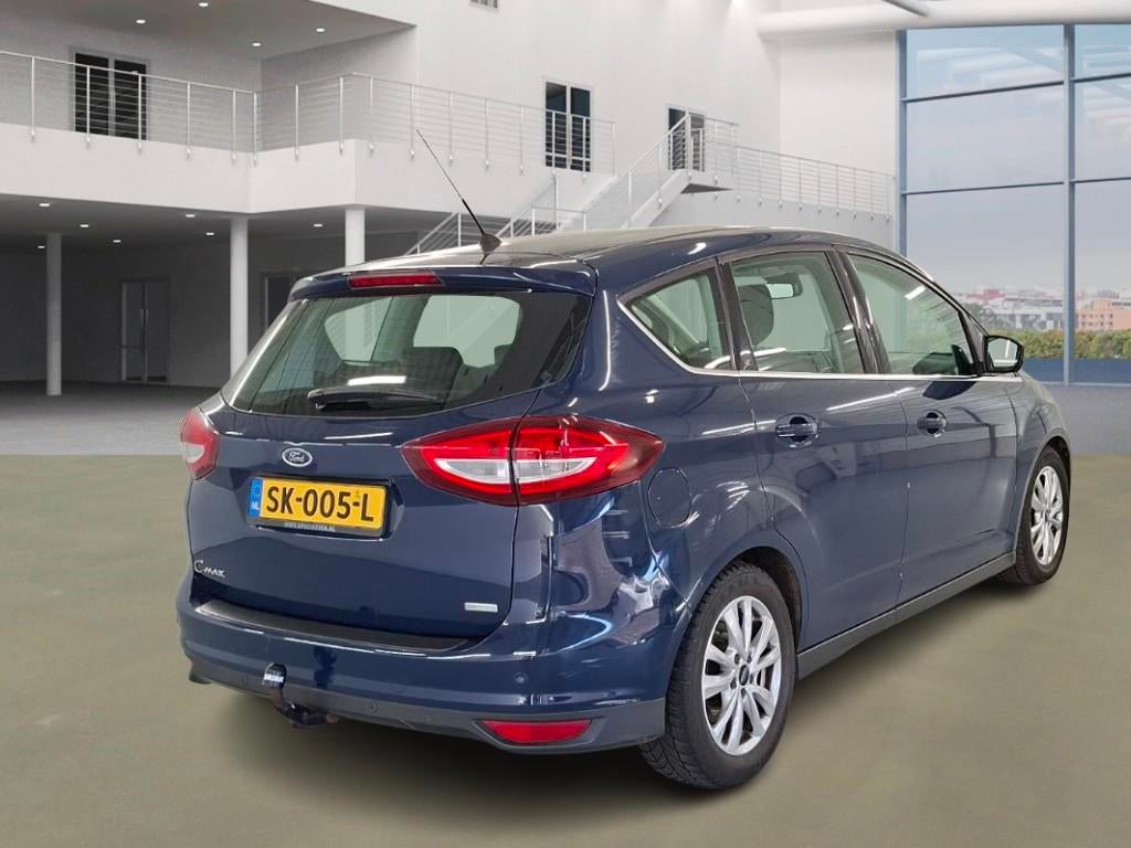Ford C-Max 1.0 Titanium, Auto's, Ford, Voorwielaandrijving, 125 pk, Gebruikt, Euro 6