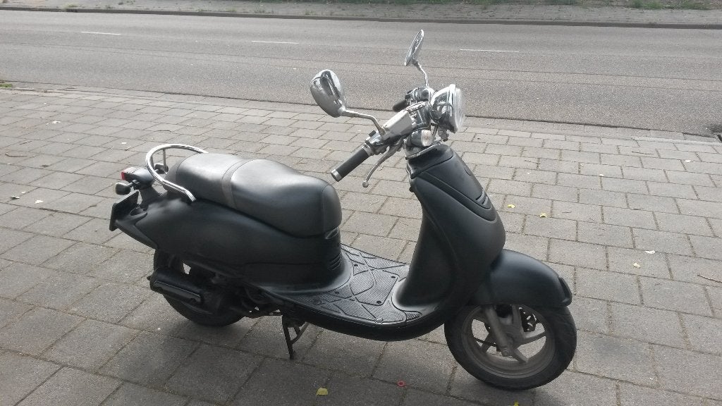 sym allo 4t, Fietsen en Brommers, Scooters | SYM, Ophalen of Verzenden, Gebruikt, Benzine, Overige modellen