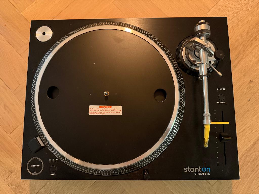 Stanton STR8. 150 M2 DJ Draaitafel / Turntable, Ophalen, Zo goed als nieuw, Overige merken
