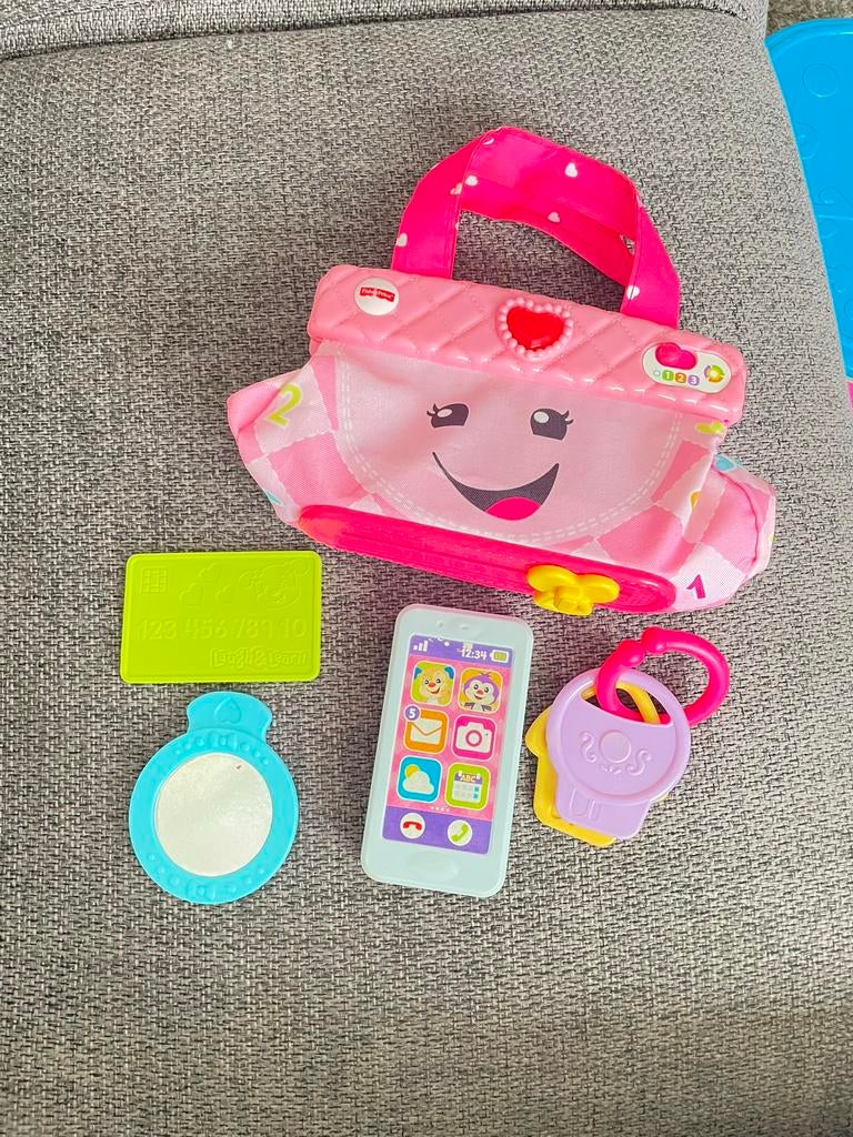 Fischer price, Kinderen en Baby's, Speelgoed | Fisher-Price, Ophalen of Verzenden, Zo goed als nieuw, Speelset