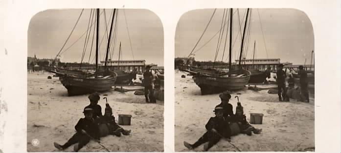 Fotokaart Duitsland Ahlbeck, Verzenden, Voor 1920, Ongelopen, Duitsland