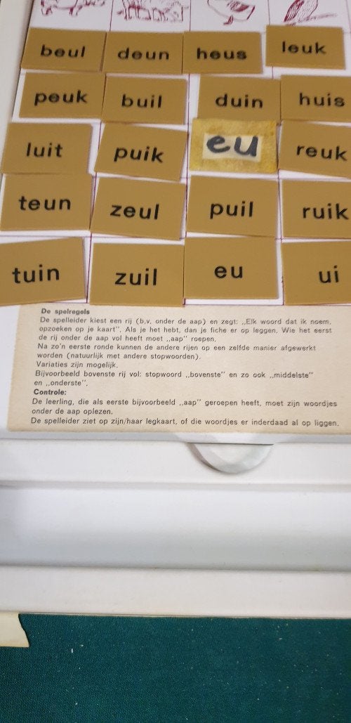 klankonderscheidings spel educatief, Ophalen of Verzenden, 'T Olde Gre-j, Info@toldegrej.nl, Endepoelstraat 20f Didam