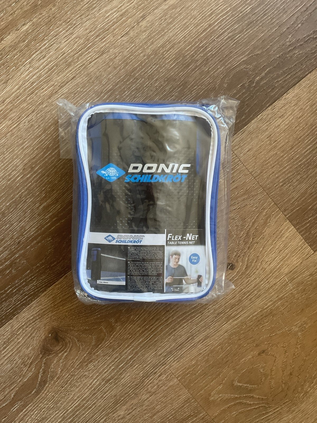 Donic Schildkröt Flex-Net Tafeltennisnet - Nieuw, Sport en Fitness, Ophalen of Verzenden, Nieuw, Net, Batje(s) of Balletje(s)