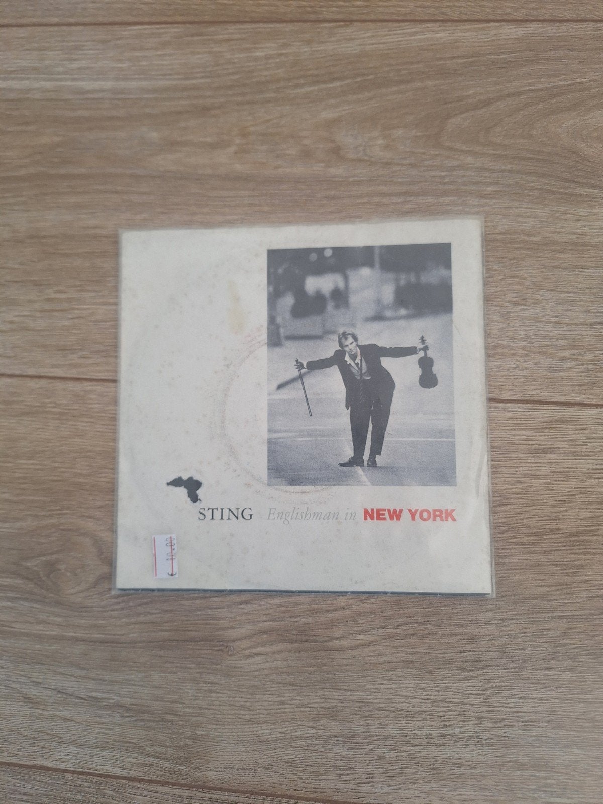 sting englishman in new york, Ophalen of Verzenden, Zo goed als nieuw, Pop