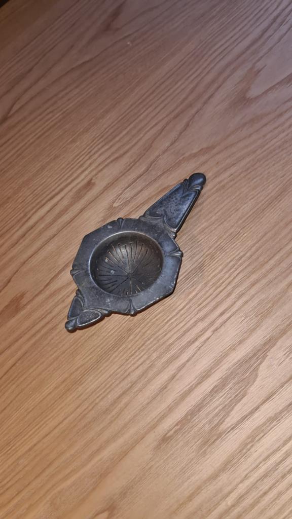 Antiek theezeefje van rond 19e eeuw, Antiek en Kunst, Ophalen of Verzenden