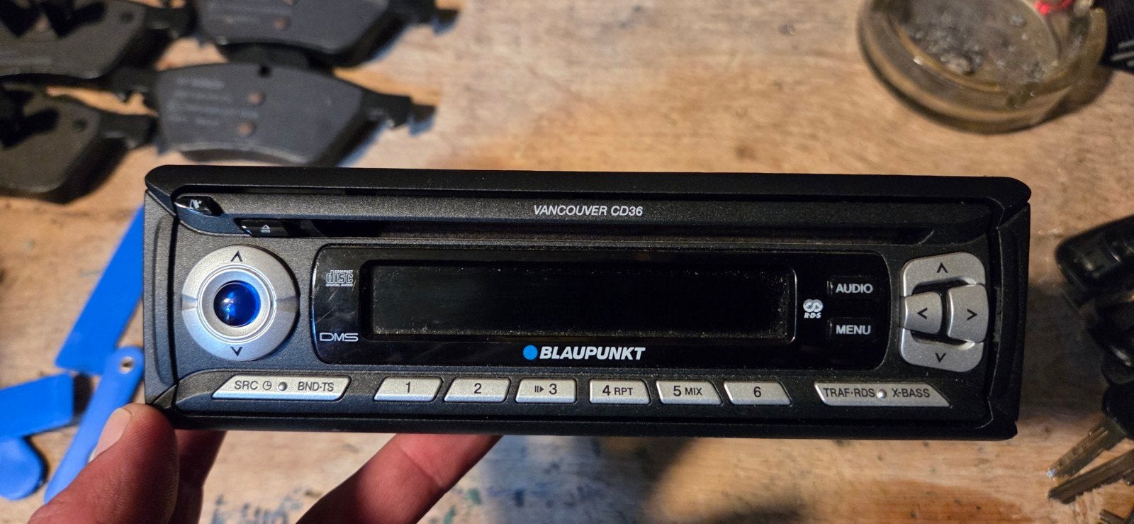 Blaupunkt auto radio, Auto diversen, Ophalen, Gebruikt