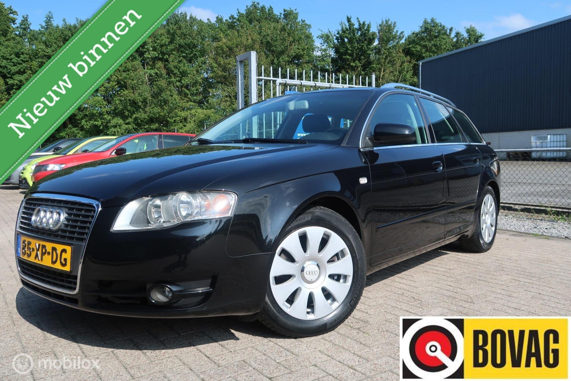 Audi A4 Avant 1.8 Turbo Advance, Auto's, Voorwielaandrijving, Gebruikt, Zwart, A4